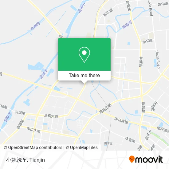 小姚洗车 map