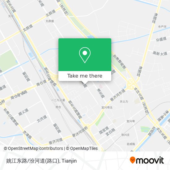 姚江东路/汾河道(路口) map