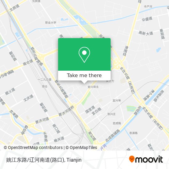 姚江东路/辽河南道(路口) map
