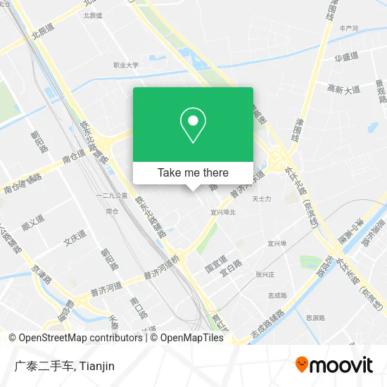 广泰二手车 map