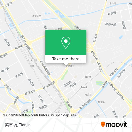 菜市场 map