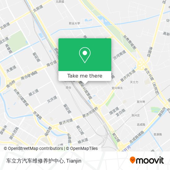 车立方汽车维修养护中心 map