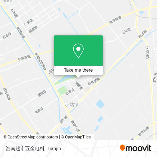 浩南超市五金电料 map