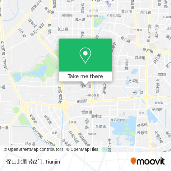 保山北里-南2门 map