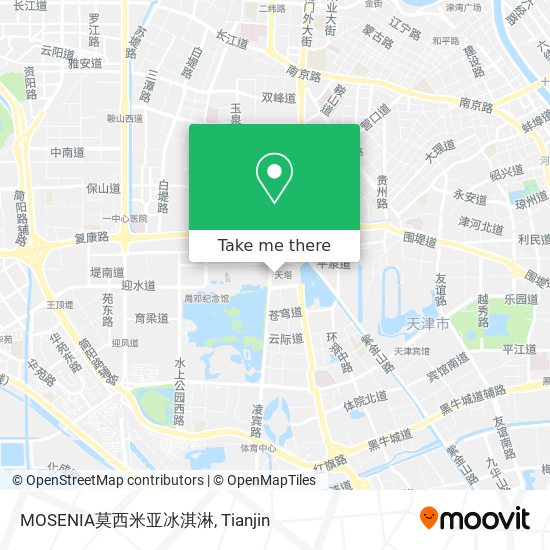 MOSENIA莫西米亚冰淇淋 map