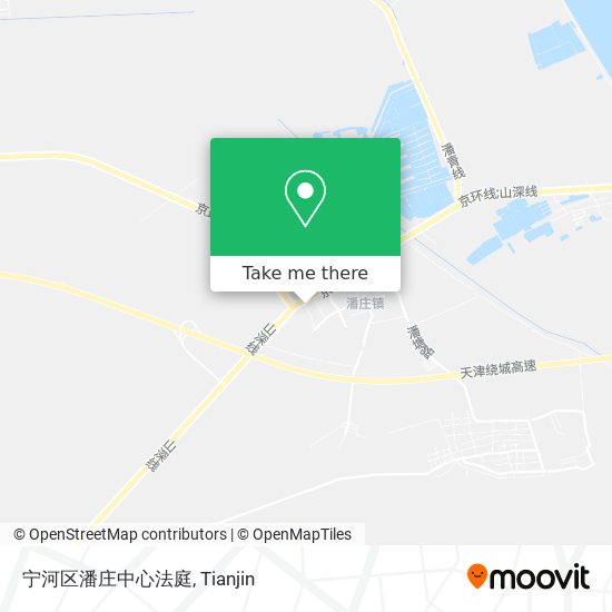 宁河区潘庄中心法庭 map