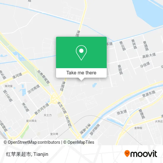 红苹果超市 map