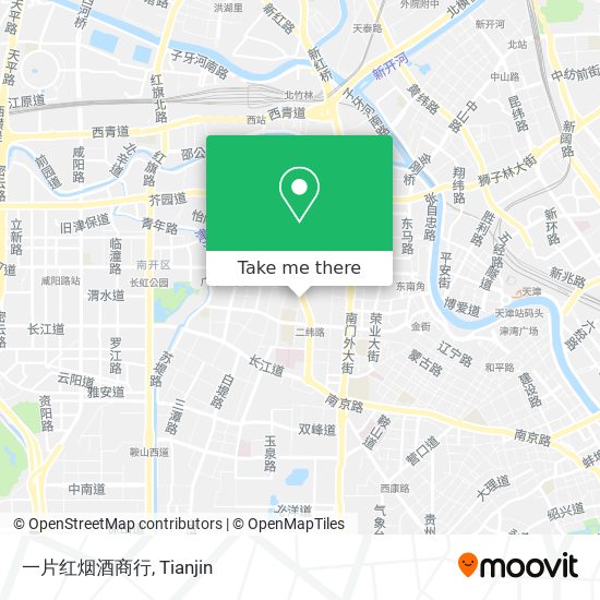 一片红烟酒商行 map