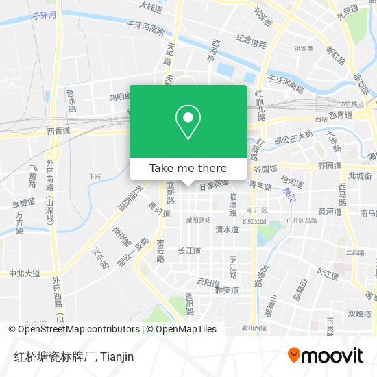 红桥塘瓷标牌厂 map