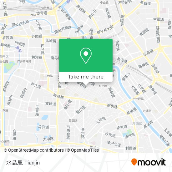 水晶居 map