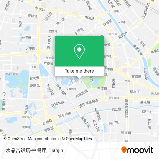 水晶宫饭店-中餐厅 map