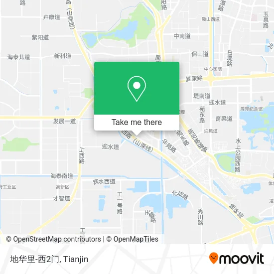 地华里-西2门 map