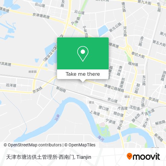天津市塘沽供土管理所-西南门 map