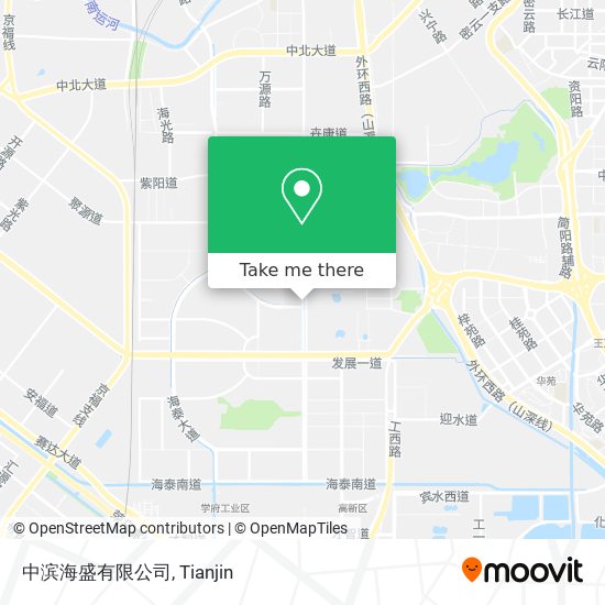 中滨海盛有限公司 map