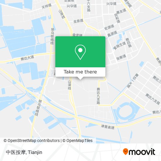 中医按摩 map