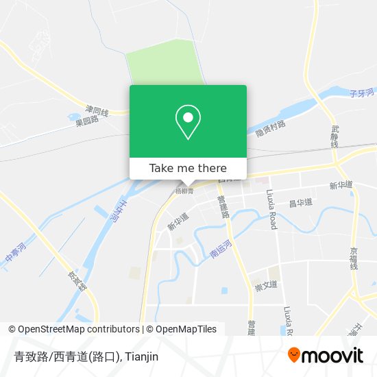 青致路/西青道(路口) map