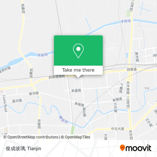 俊成玻璃 map