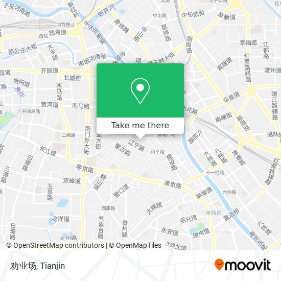劝业场 map