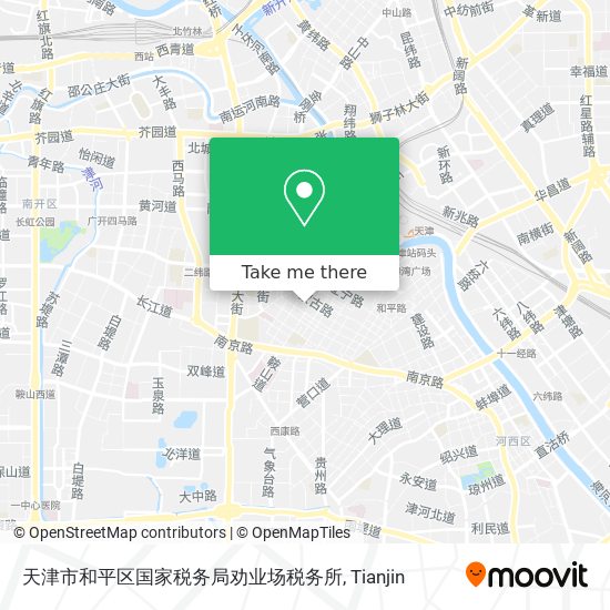 天津市和平区国家税务局劝业场税务所 map