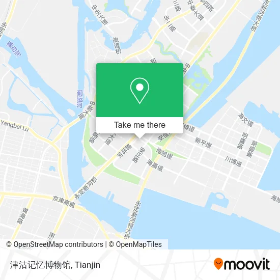 津沽记忆博物馆 map
