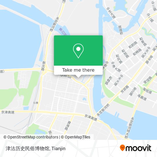 津沽历史民俗博物馆 map