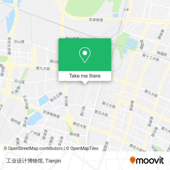 工业设计博物馆 map