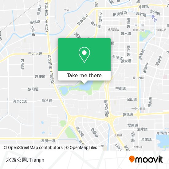 水西公园 map