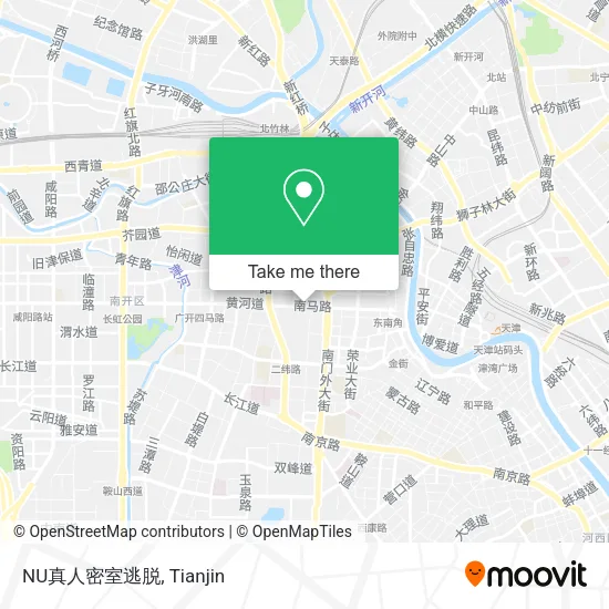 NU真人密室逃脱 map