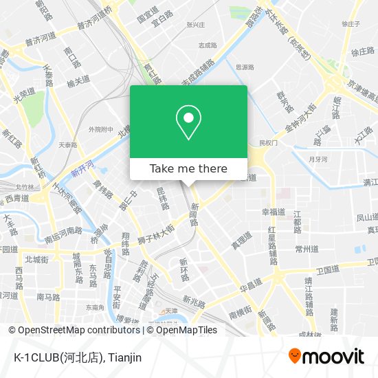 K-1CLUB(河北店) map