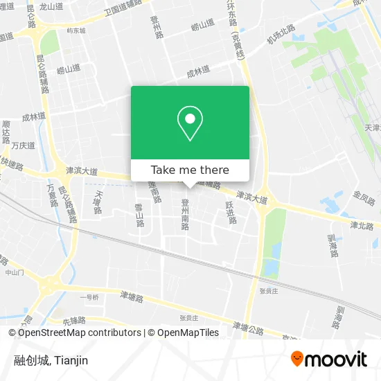 融创城 map
