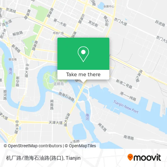 机厂路/渤海石油路(路口) map