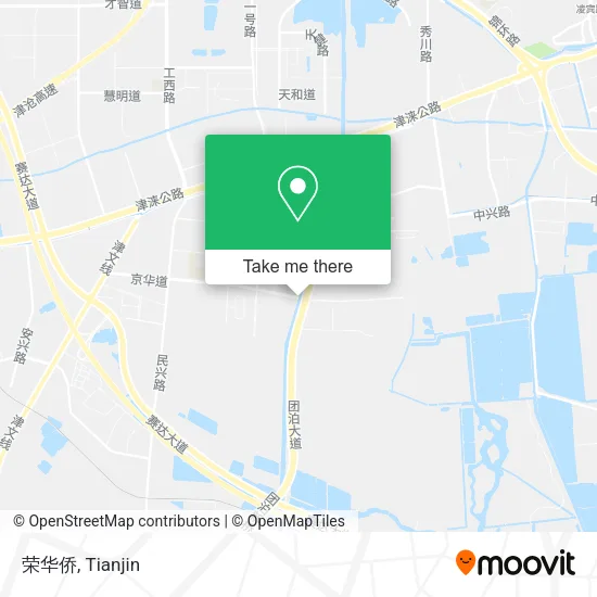 荣华侨 map