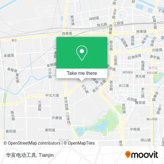 华富电动工具 map