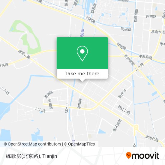 练歌房(北京路) map