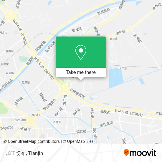 加工切布 map