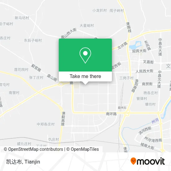 凯达布 map
