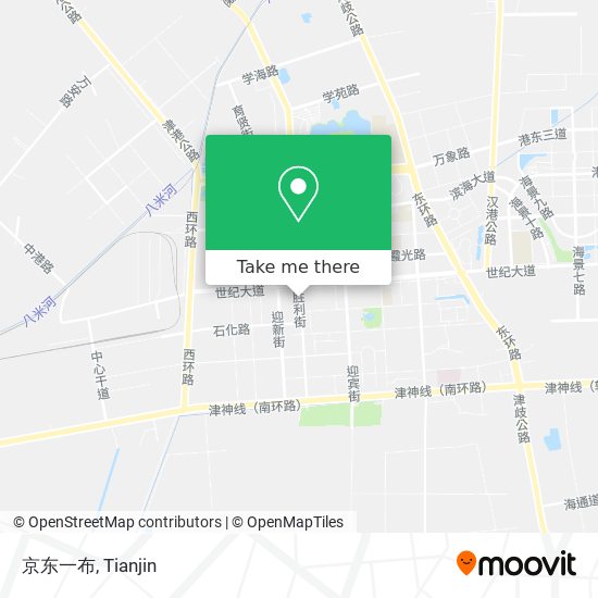 京东一布 map