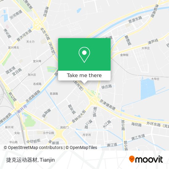 捷克运动器材 map