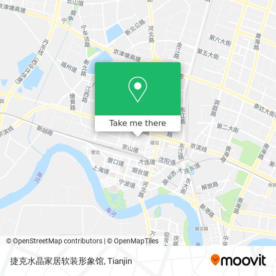 捷克水晶家居软装形象馆 map