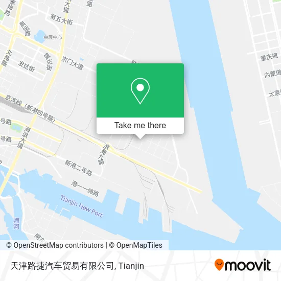 天津路捷汽车贸易有限公司 map