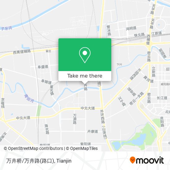万卉桥/万卉路(路口) map