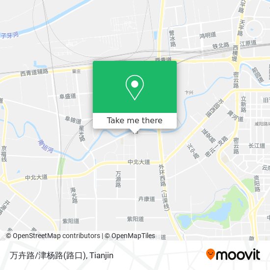 万卉路/津杨路(路口) map