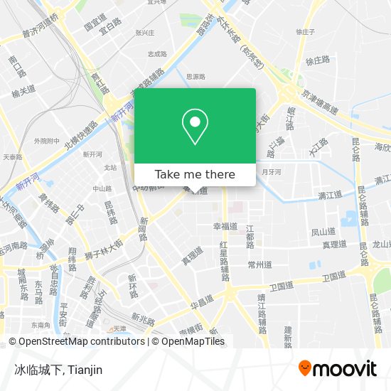 冰临城下 map