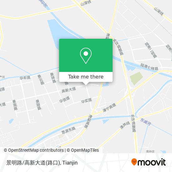 景明路/高新大道(路口) map