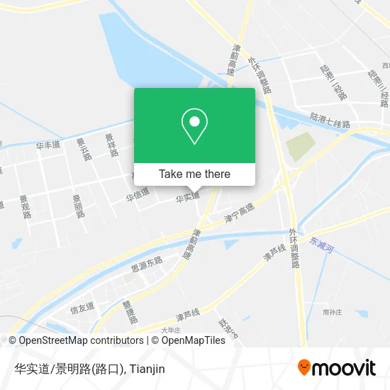 华实道/景明路(路口) map