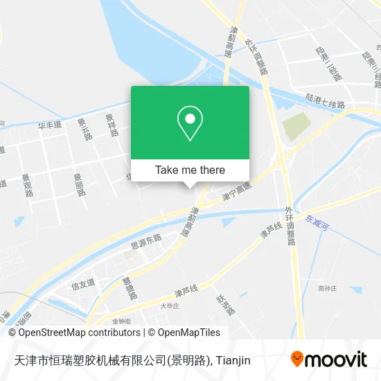 天津市恒瑞塑胶机械有限公司(景明路) map