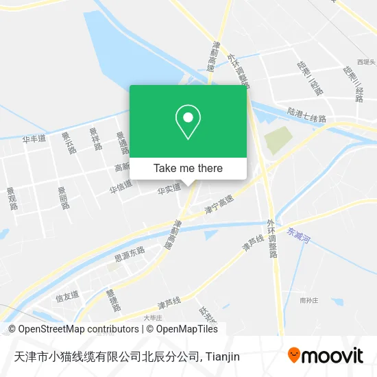 天津市小猫线缆有限公司北辰分公司 map