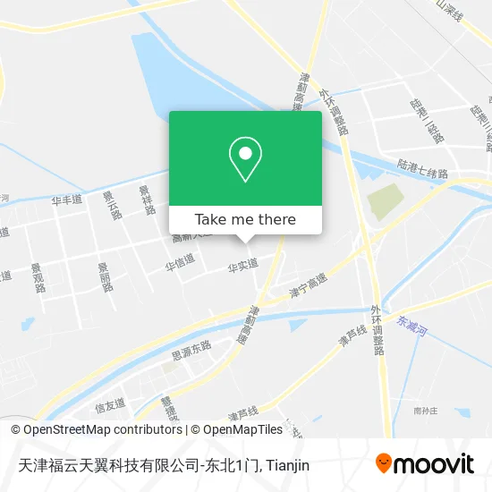 天津福云天翼科技有限公司-东北1门 map