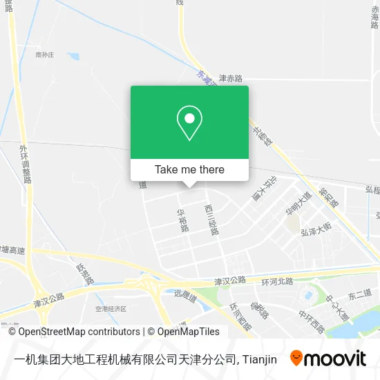 一机集团大地工程机械有限公司天津分公司 map