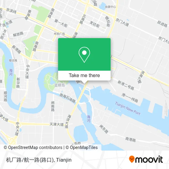 机厂路/航一路(路口) map